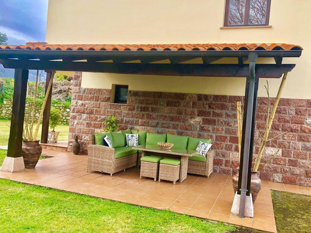 Casa Frente A Los Bufones De Pria Villa Llames de Pria Exterior photo