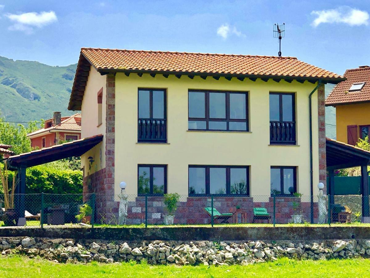 Casa Frente A Los Bufones De Pria Villa Llames de Pria Exterior photo
