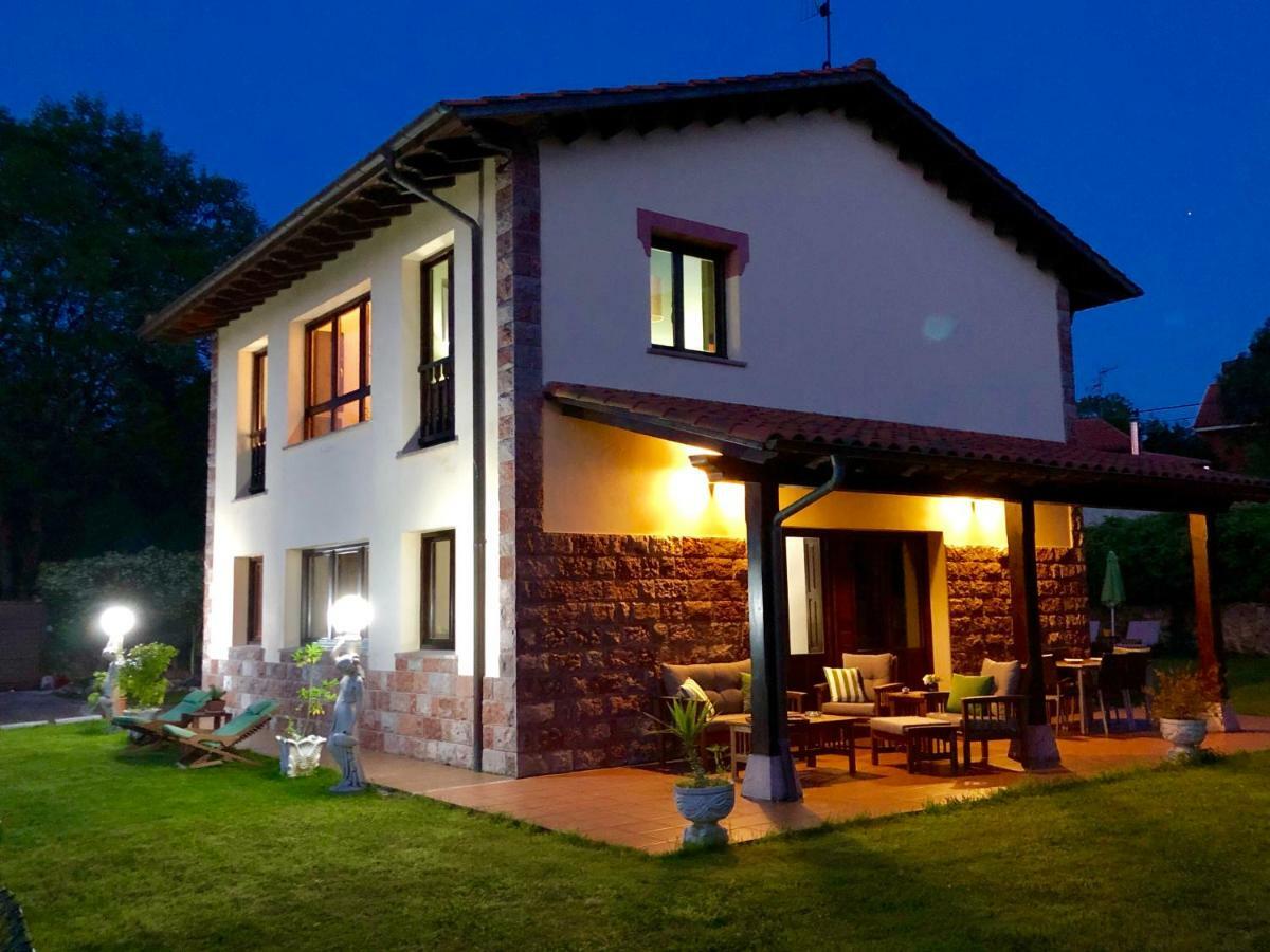 Casa Frente A Los Bufones De Pria Villa Llames de Pria Exterior photo