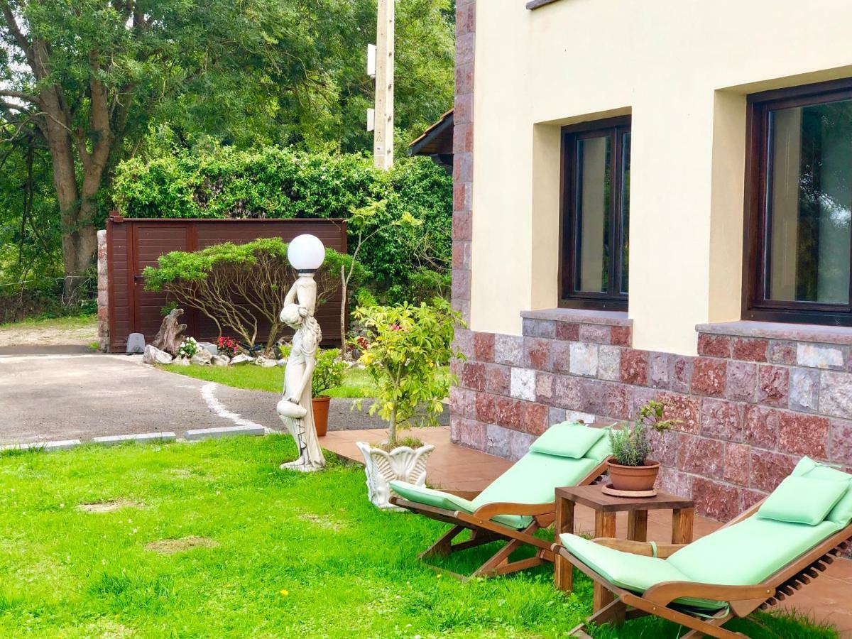 Casa Frente A Los Bufones De Pria Villa Llames de Pria Exterior photo