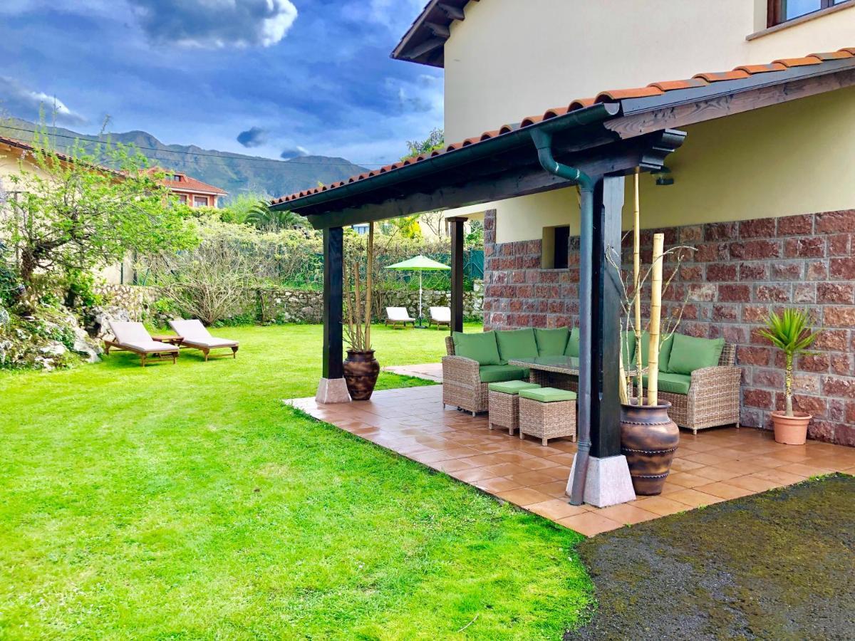 Casa Frente A Los Bufones De Pria Villa Llames de Pria Exterior photo
