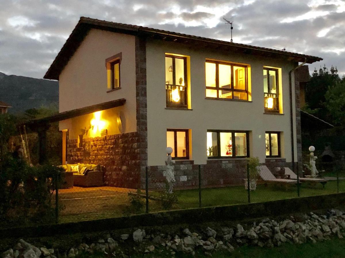 Casa Frente A Los Bufones De Pria Villa Llames de Pria Exterior photo